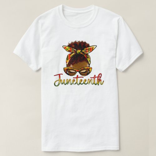 Juneteenth T_Shirt