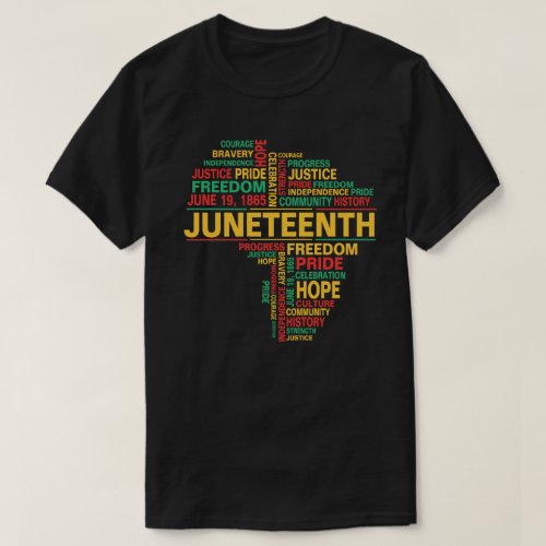 Juneteenth T_Shirt