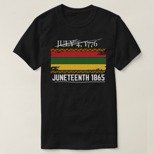 Juneteenth T_Shirt