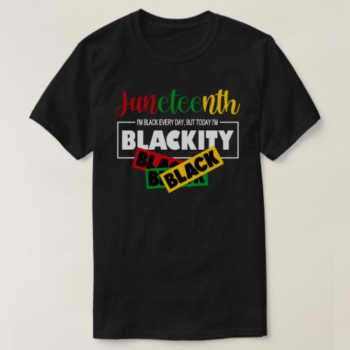 Juneteenth T_Shirt