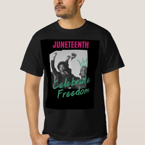 Juneteenth t shirt design 