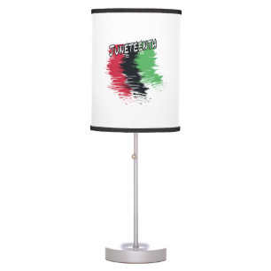 Juneteenth Table Lamp