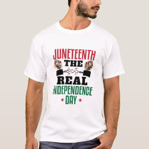 Juneteenth T-Shirts \u0026 T-Shirt Designs 