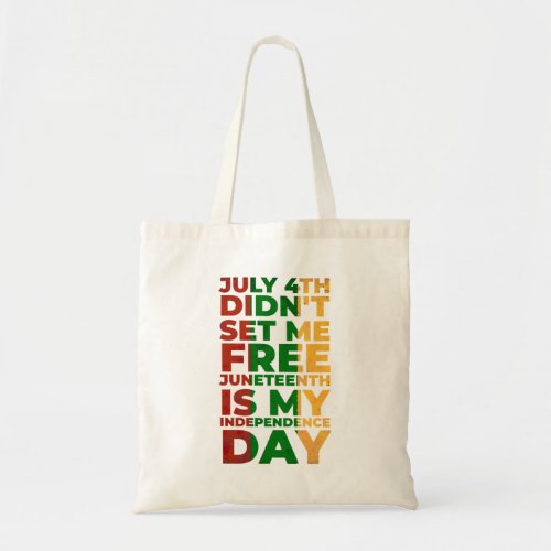 Juneteenth Tote Bag