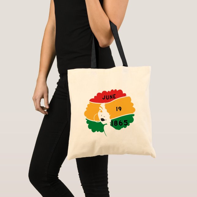 Juneteenth Tote Bag (Front (Product))