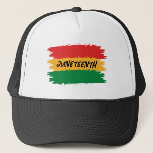 Juneteenth Trucker Hat