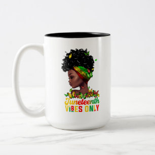 Juneteenth Vibes Coffee Mug