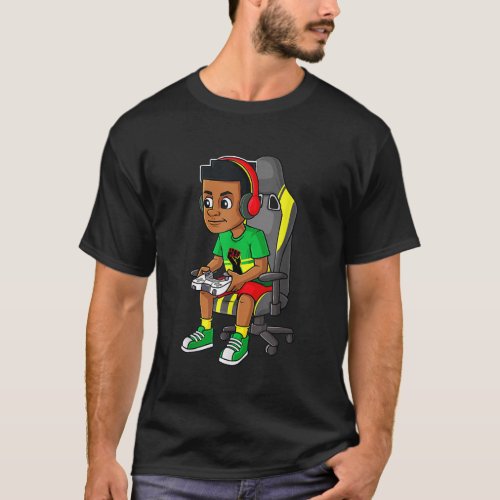 Juneteenth Vintage African American 1865 Independe T_Shirt