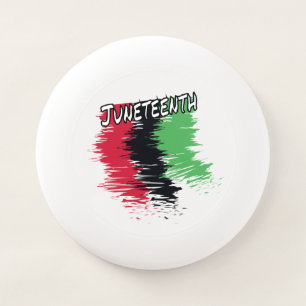 Juneteenth Wham-O Frisbee