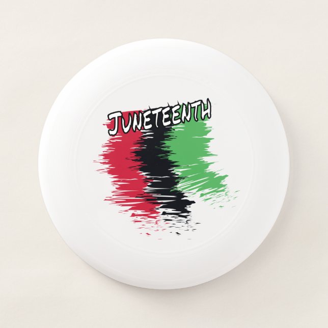 Juneteenth Wham-O Frisbee (Front)