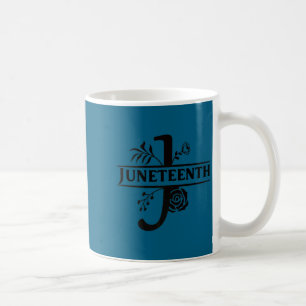 Juneteenth wife women mom queen melanin girls blac coffee mug