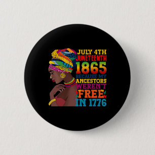 Juneteenth Women Juneteenth Shirts African America Button