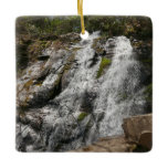 Juney Whank Falls at Smoky Mountains Ceramic Ornament