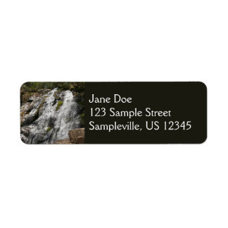 Juney Whank Falls at Smoky Mountains Label