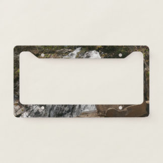 Juney Whank Falls at Smoky Mountains License Plate Frame