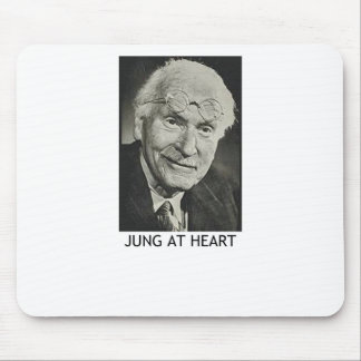 Jung at Heart Mouse Pad