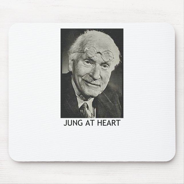 Jung at Heart Mouse Pad (Front)