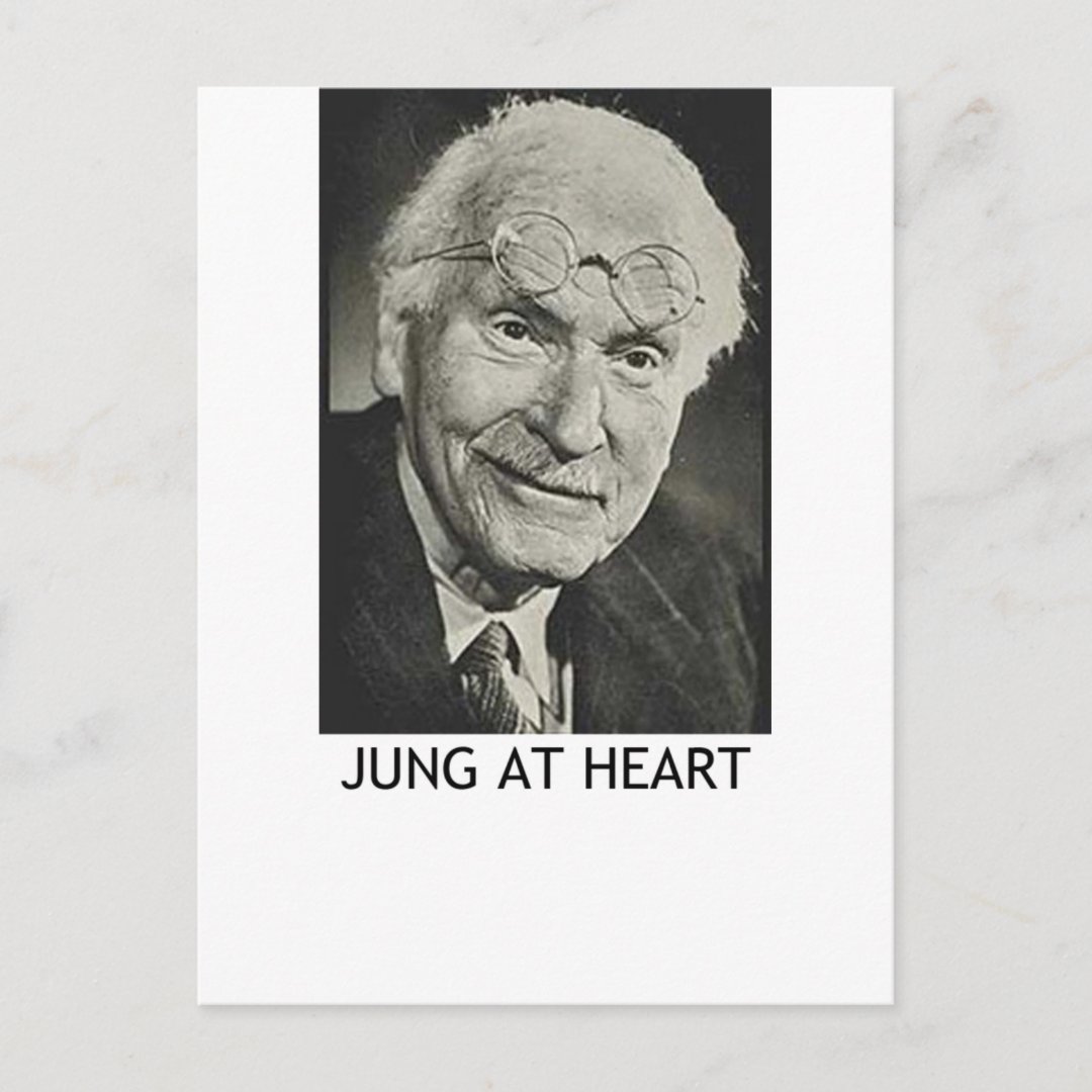 Jung at Heart Postcard Zazzle