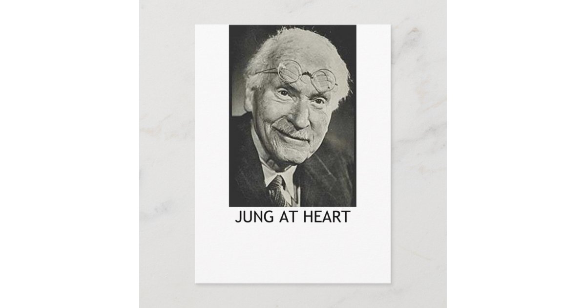 Jung at Heart Postcard Zazzle