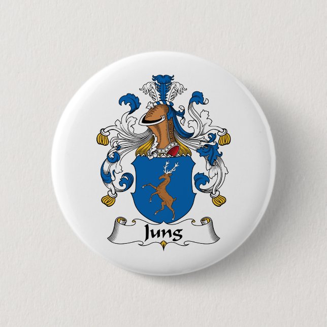 Jung Family Crest Button (Front)