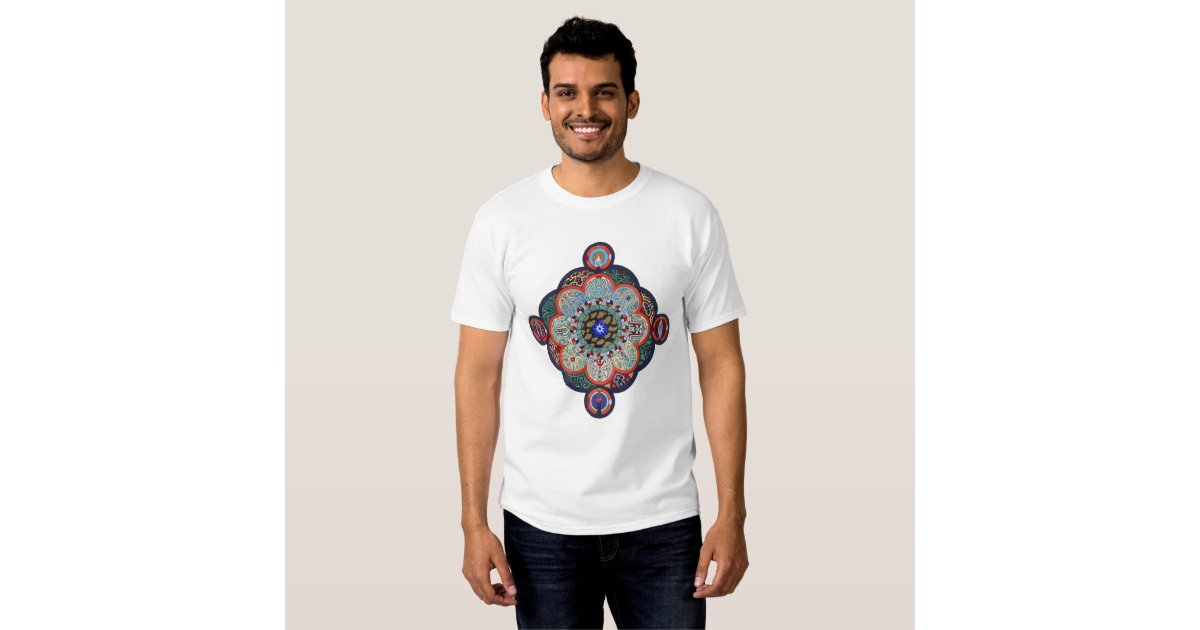 Jung Mandala Shirt for Men | Zazzle