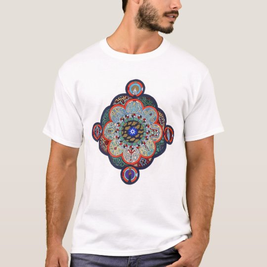 Jung Mandala Shirt for Men | Zazzle.com