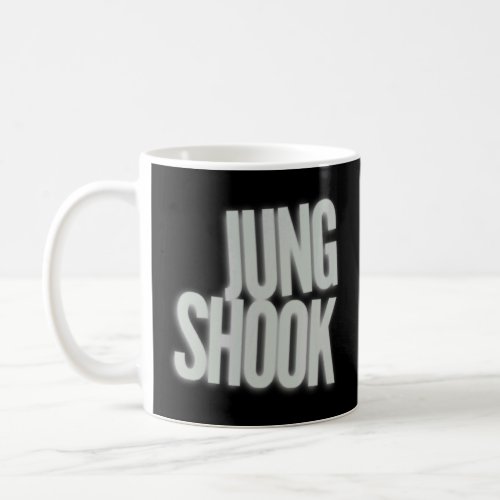 JUNG SHOOK  COFFEE MUG