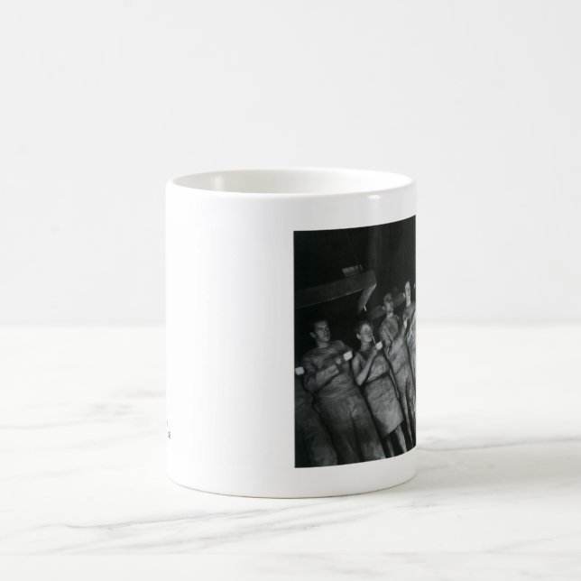Junge Buehne Coffee Mug (Center)