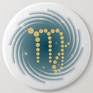 Jungfrau 23. August bis 23. September Buttons