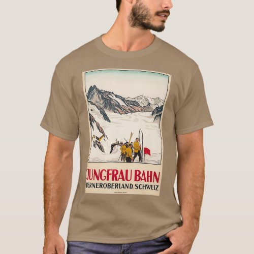 Jungfrau Bahn T_Shirt