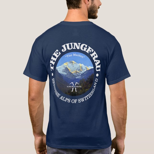 Jungfrau T-Shirt (Back)