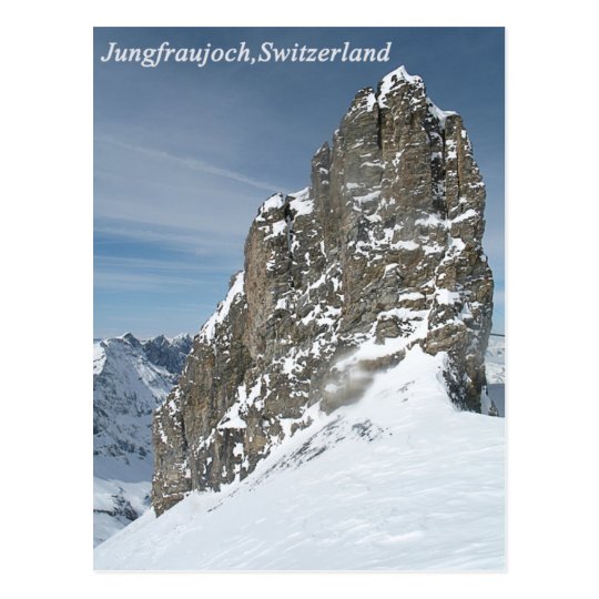 Jungfraujoch,Switzerland Postcard | Zazzle.com