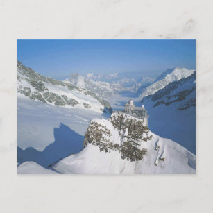 Jungfraujoch, the top of Europe Postcard