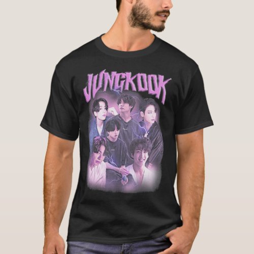 Jungkook  Bangtan Boys Vintage Classic T_Shirt