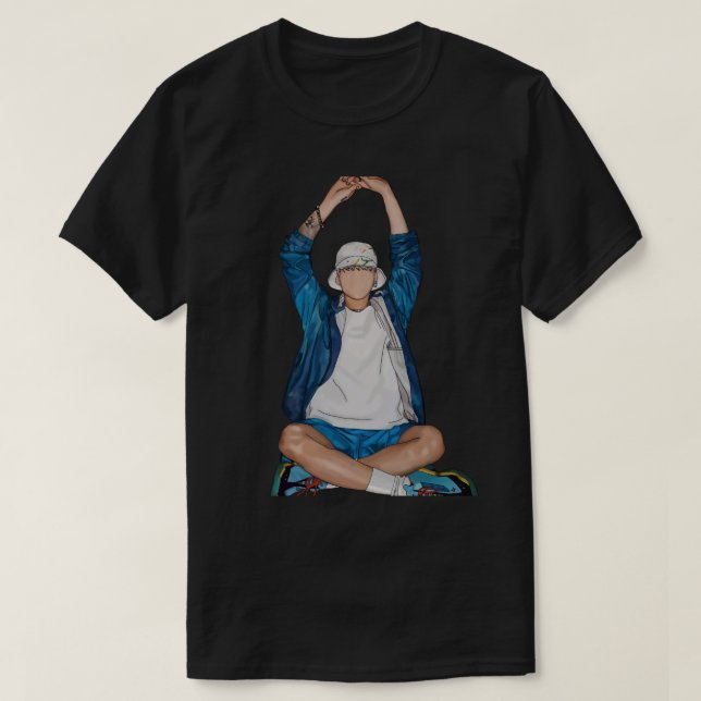Jungkook - GQ 2022 T-Shirt (Design Front)