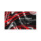 Jungle-1 Business Card (red/black)