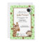 JUNGLE ADVENTURE Green Safari Baby Shower 5x7