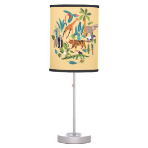 Jungle Animal Lamp