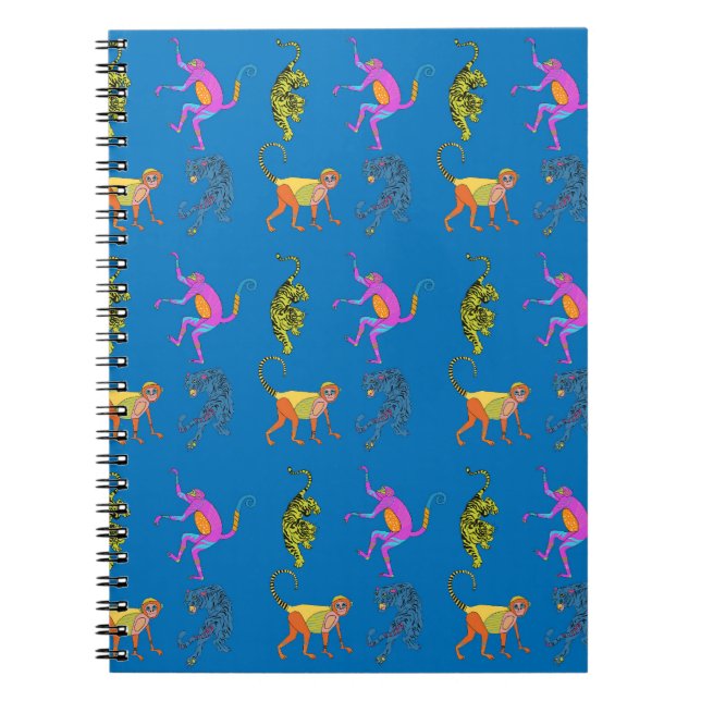 Jungle Animal Notebook (Front)