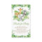 Jungle Animal Safari Greenery Books for Baby