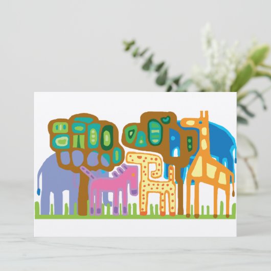 Jungle animals (Standing Front)