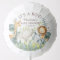 Jungle Animals Baby Shower Balloon