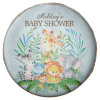 Jungle Animals Baby Shower Favor Dipped Oreo