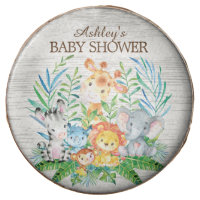 Jungle Animals Baby Shower Favor Dipped Oreo