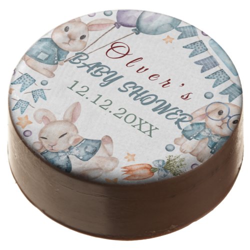 Jungle Animals Baby Shower Favor Dipped Oreo