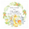Jungle Animals Baby Shower Welcome