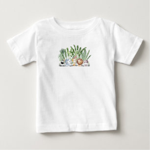 Jungle Animals Baby T-Shirt
