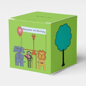 birthday favor boxes