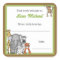 Jungle Animals Book Plate Green Boy BOOKPLATE