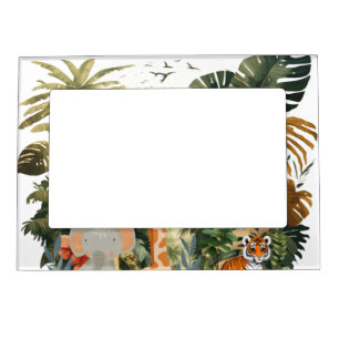Jungle Animals Exotic Safari Dream Magnetic Frame